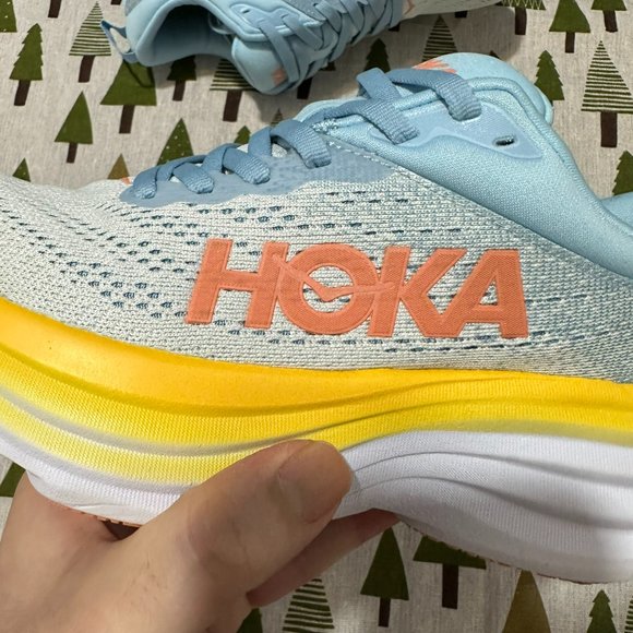 Women's Eevervday Running Impala / Cyclamen Bondi 8 Sneakers - Picture 2 of 7